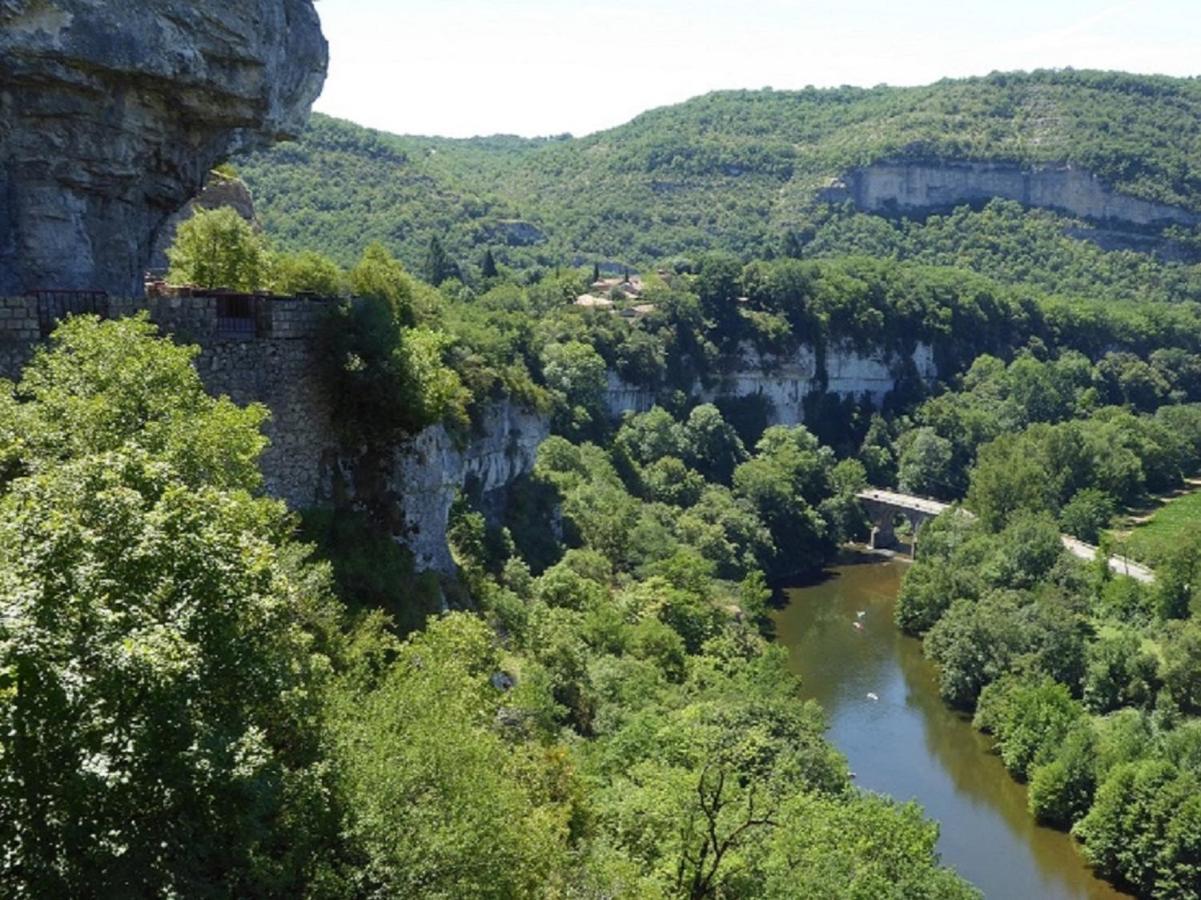 Les Campsis Villa Saint-Antonin Buitenkant foto