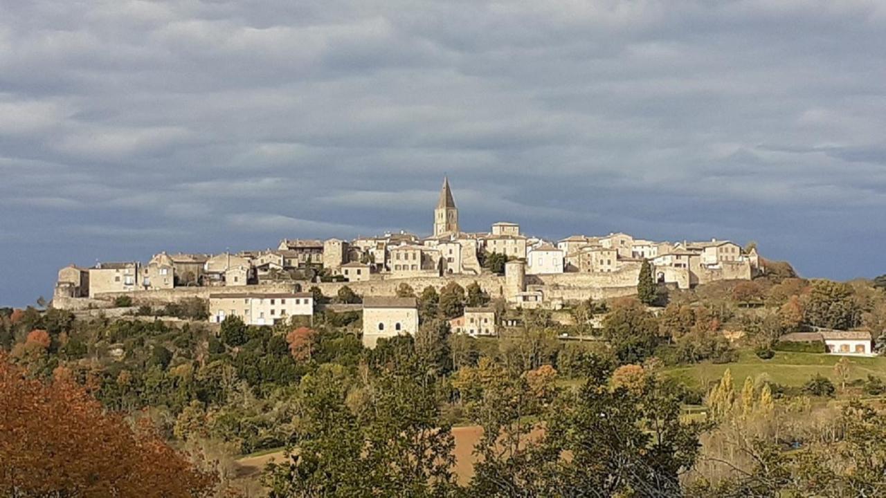 Les Campsis Villa Saint-Antonin Buitenkant foto